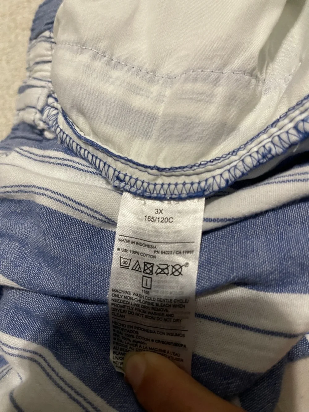 NWT- Old Navy - 3X. Gauze Short - Picture 11 of 11